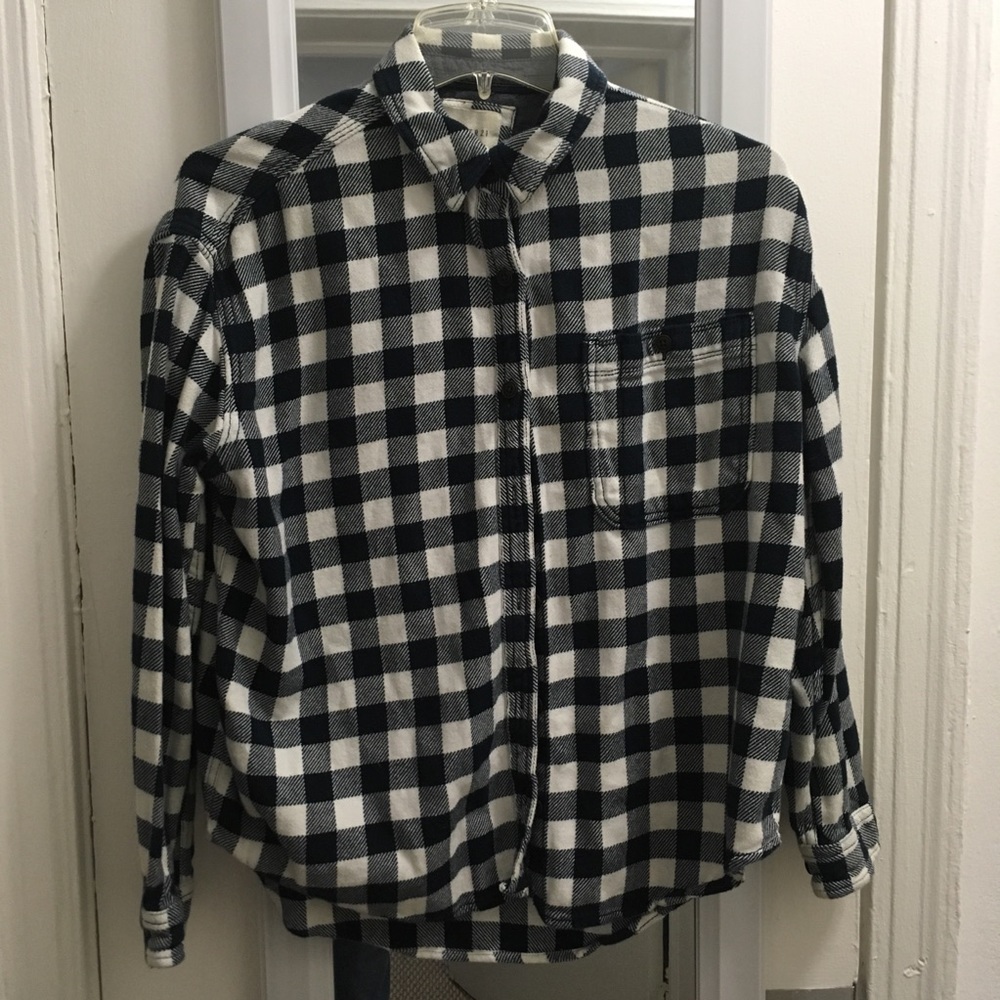 Forever 21 Buffalo Check Flannel